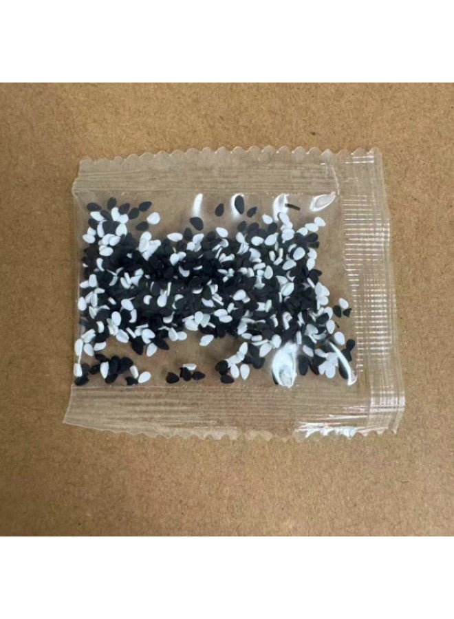 Fish Roll Cheese Sesame Rice Egg Simulation Mini Lunch Box Food Play Material Bag DIY Mini Food Play Accessories-Size:0.08g/pack Of Mixed Color Onions
