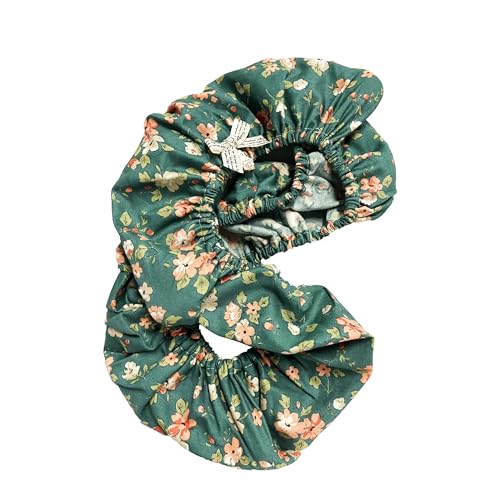 MEYAGO Grime Guard 11x11 for Cross Stitch kit Embroidery Storage 11x11 for QSnap Cover for Stitching Project Storage Ideas Cover for Frames Hand Embroidery kit Floral Print 1111 - Image 3
