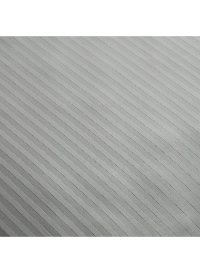 Home Box Hamilton Satin Stripe Olympic Queen Fitted Sheet 160 x 200 x 36 cm