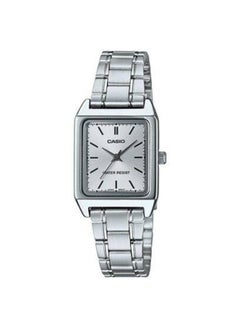 CASIO Casio Women Silver Dial Stainless Steel Band Dress Watch - LTP-V007D-7EUDF  - Image 1