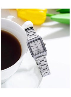CASIO Casio Women Silver Dial Stainless Steel Band Dress Watch - LTP-V007D-7EUDF  - Image 2