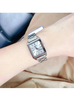 CASIO Casio Women Silver Dial Stainless Steel Band Dress Watch - LTP-V007D-7EUDF  - Image 3