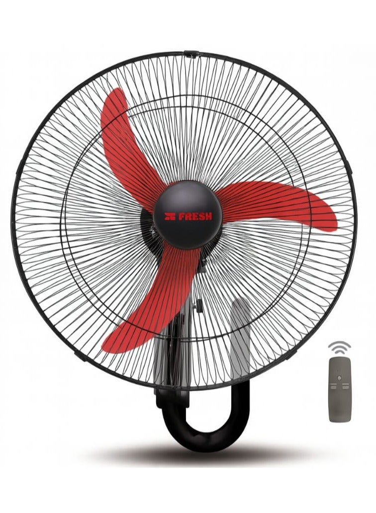 فريش مروحة فريش حائط 18 بوصة شبح ريموت