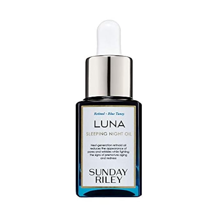 Sunday Riley Luna Retinol Sleeping Anti Aging Night Face Oil - Image 1