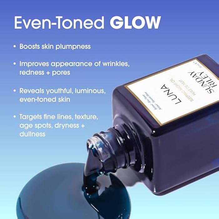 Sunday Riley Luna Retinol Sleeping Anti Aging Night Face Oil - Image 2