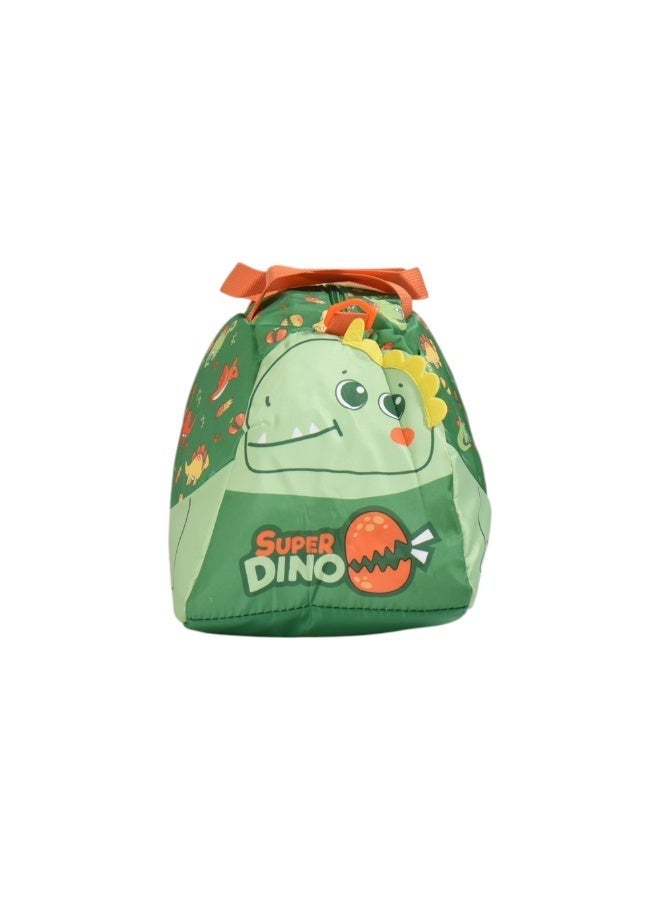 Supercute Kids Dinosaur Duffle Bag SF316 | 18 Inch Travel & Sports Bag | Lightweight Children's Overnight Bag - Image 2