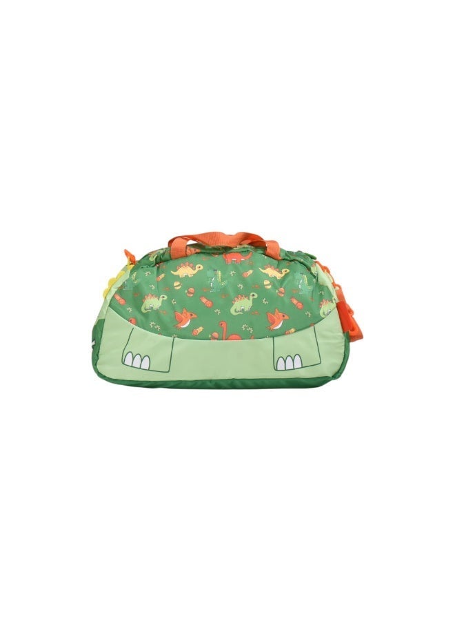 Supercute Kids Dinosaur Duffle Bag SF316 | 18 Inch Travel & Sports Bag | Lightweight Children's Overnight Bag - Image 1