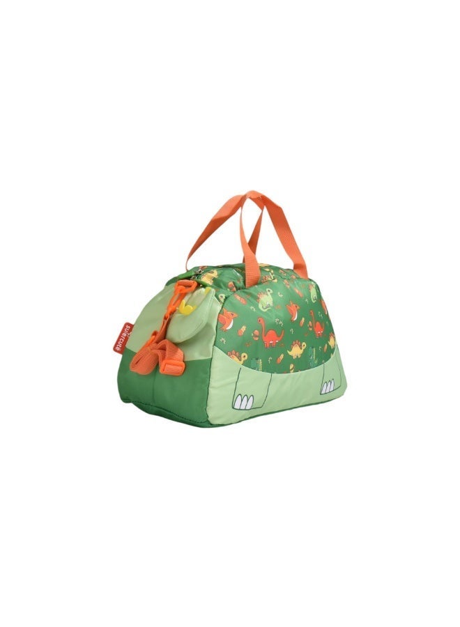Supercute Kids Dinosaur Duffle Bag SF316 | 18 Inch Travel & Sports Bag | Lightweight Children's Overnight Bag - Image 4
