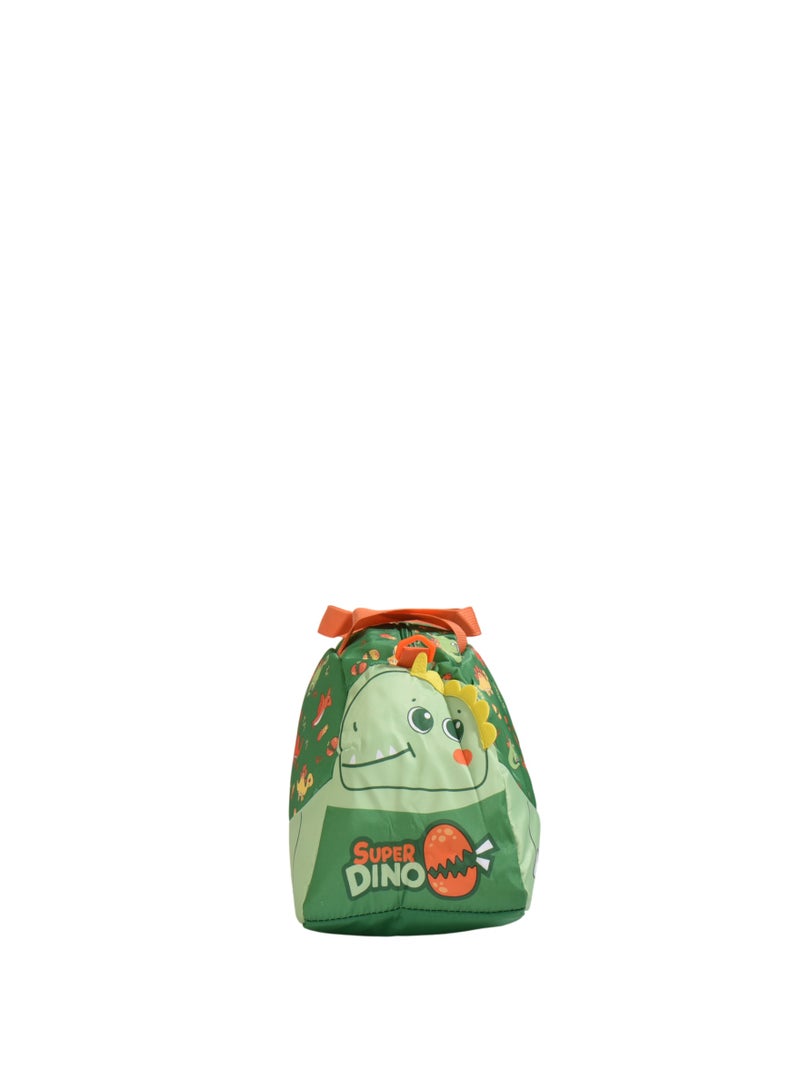 Supercute Kids Dinosaur Duffle Bag SF316 | 18 Inch Travel & Sports Bag | Lightweight Children's Overnight Bag - Image 5