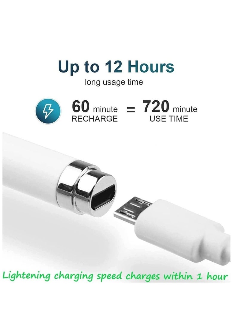 ELTRAZONE Stylus Pen for tablet, Touch Screen Pencil: Compatible with iOS, Android Microsoft Tablets, Phone, Drawing, Handwriting and Games - Image 2