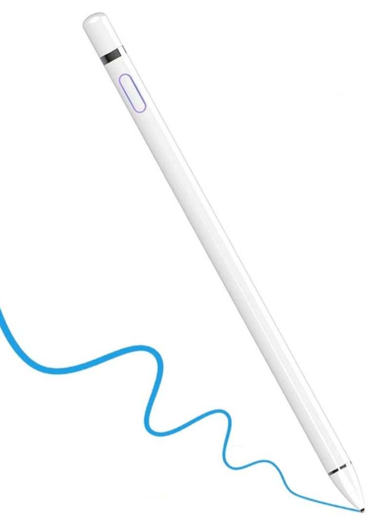 ELTRAZONE Stylus Pen for tablet, Touch Screen Pencil: Compatible with iOS, Android Microsoft Tablets, Phone, Drawing, Handwriting and Games - Image 1