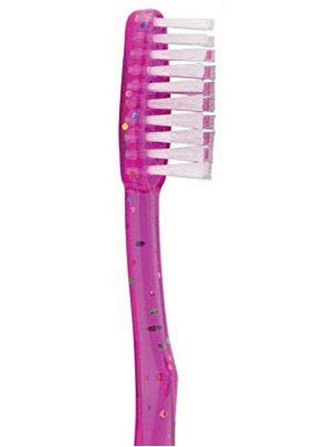 Bottles N Bags Bottles N Bags 28 Kids Prepasted Toothbrushes Individually Wrapped - Bubblegum Disposable Toothbrushes - Great for Sleepovers, Travel (28 Pack)  - Image 2