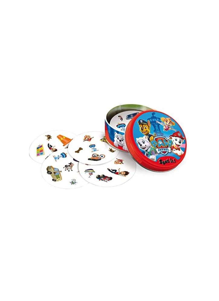 Asmodee Spot It Paw Patrol Card Game Matching Game Fun Kids Game For Family Game Night Travel Game For Kids Great Gift For Kids Ages 4+ 2-5 Players Avg Playtime 10 Mins  - Image 2