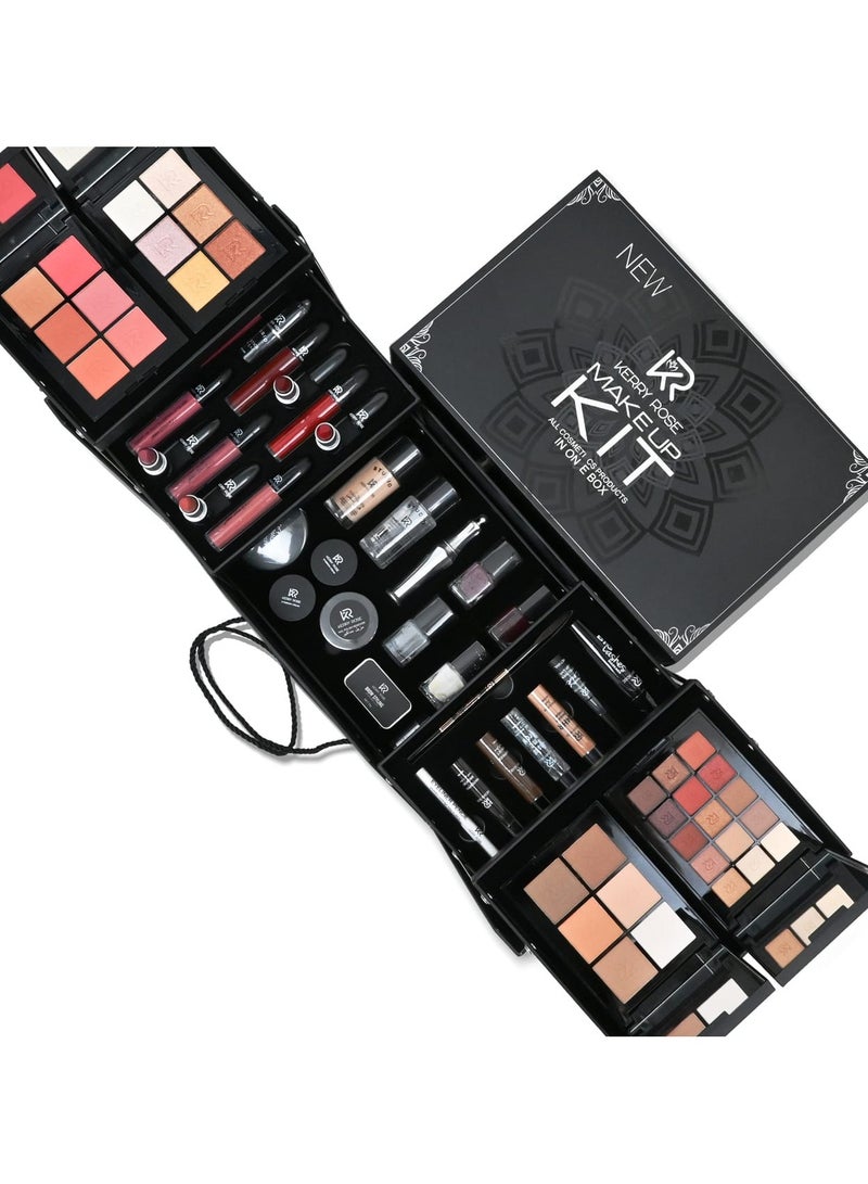 كيري روز طقم مكياج العروسه كيري روز مكياج متكامل - Image 1