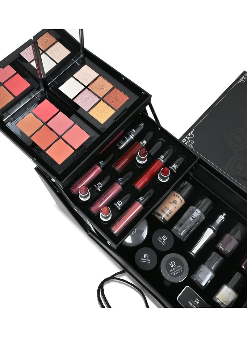 كيري روز طقم مكياج العروسه كيري روز مكياج متكامل - Image 3