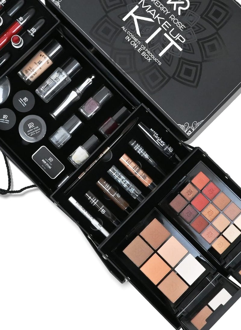 كيري روز طقم مكياج العروسه كيري روز مكياج متكامل - Image 5