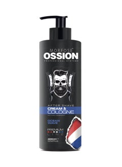 MORFOSE Morfose Ossion Ocean Wave: 2-in-1 After Shave Cream & Cologne 400ml  - Image 1