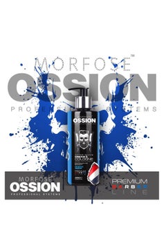 MORFOSE Morfose Ossion Ocean Wave: 2-in-1 After Shave Cream & Cologne 400ml  - Image 3