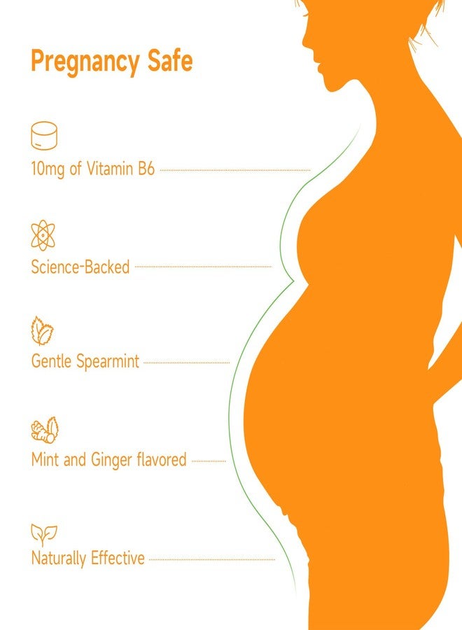 Temimar Mint-Ginger Drops, Fast-Acting Nausea Relief, Support Motion Sickness and Morning Sickness Relief, Added Vitamin B6, 30 Wrapped Ginger Candies - Image 5