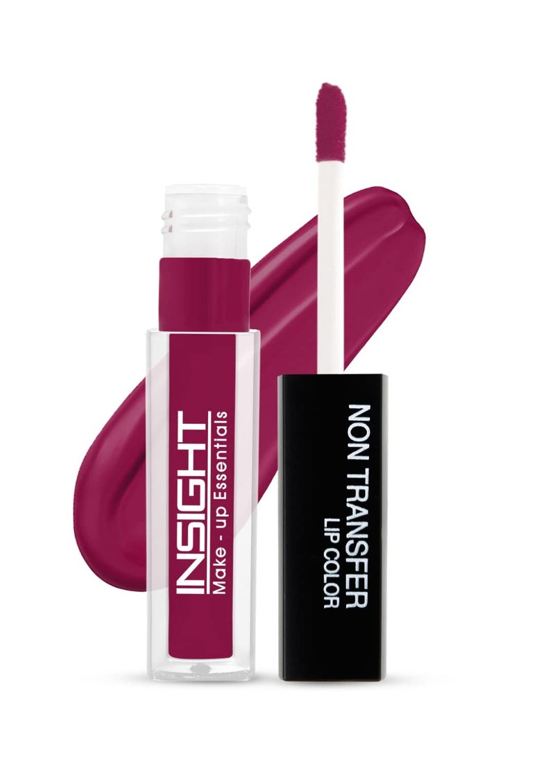 INSIGHT Non Transfer Liquid Lipstick -Vintage| Matte Texture|Long Wear |Smudge Proof |Waterproof - 4 ml - Image 1