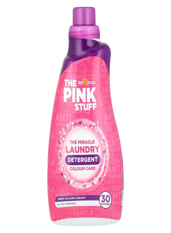 Stardrops - The Pink Stuff - The Miracle Laundry Detergent Color Care Liquid - Image 1