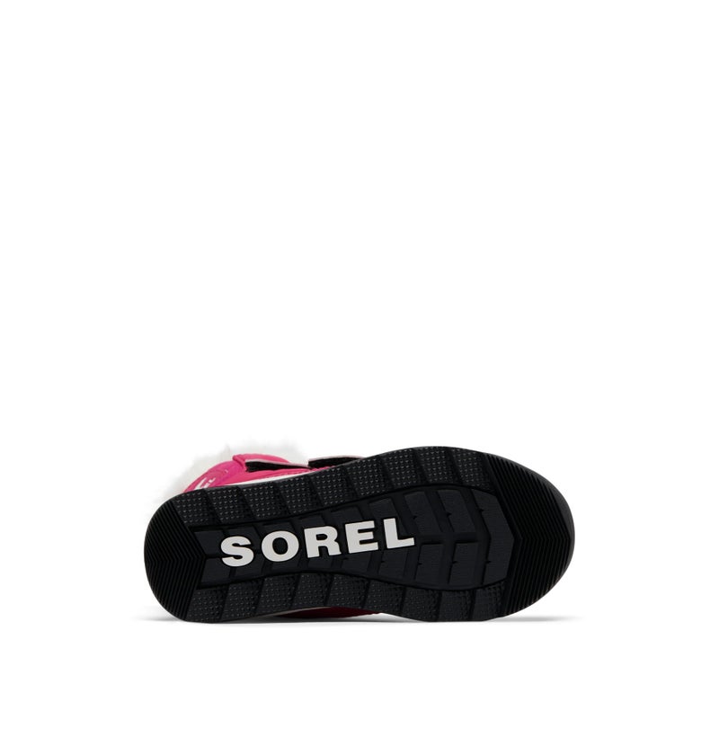 Sorel Kids Winter Boots, Red Cactus Pink X Black, 5 US Unisex Toddler - Image 3
