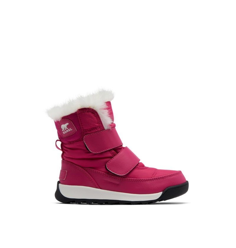 Sorel Kids Winter Boots, Red Cactus Pink X Black, 5 US Unisex Toddler - Image 4