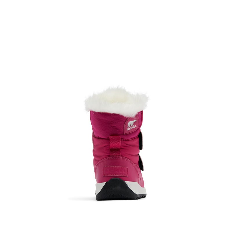 Sorel Kids Winter Boots, Red Cactus Pink X Black, 5 US Unisex Toddler - Image 2