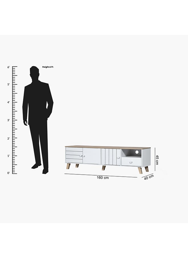 Home Box Elsa 1.6 Meter TV Unit for TVs up to 70 inches  - Image 5