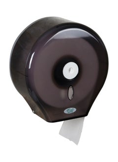 Wall Mounted Paper Towel Dispenser Black 28 x 13 27cm