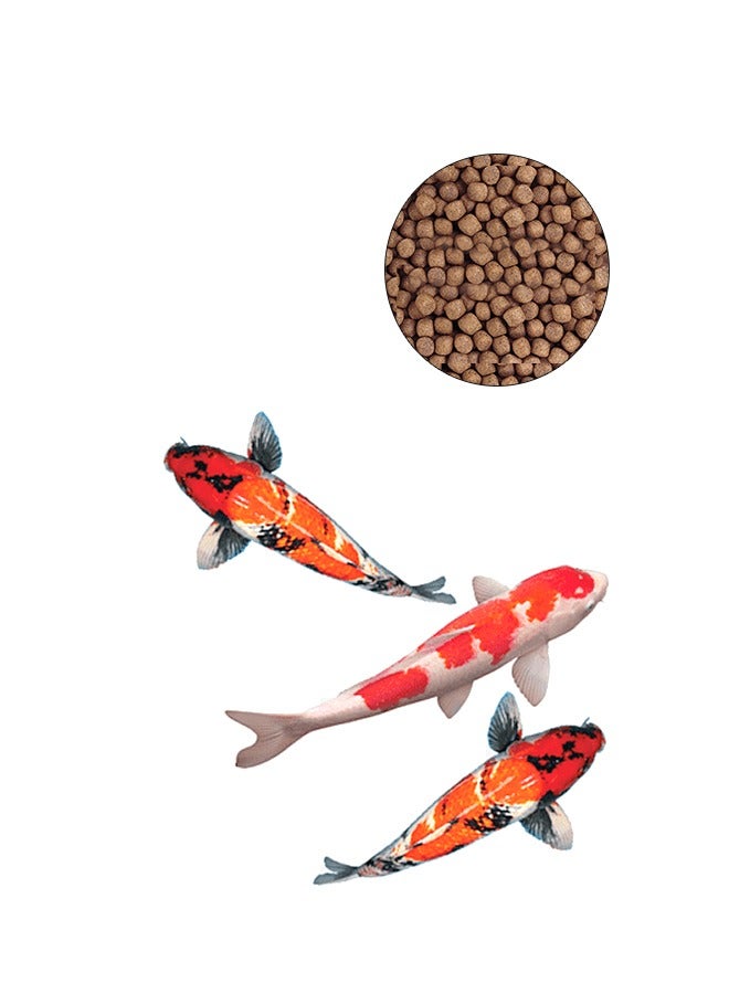 Hikari Saki Growth Koi Food Large Floating Type - 15KG - Image 2