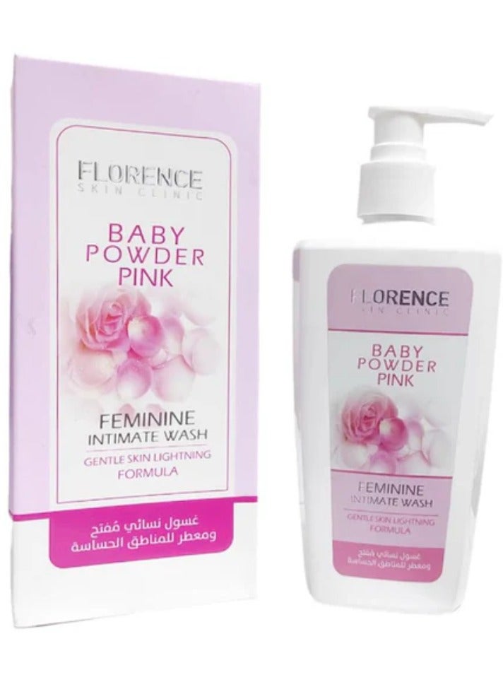 Baby Powder Pink Feminine Intimate Wash 200 ml