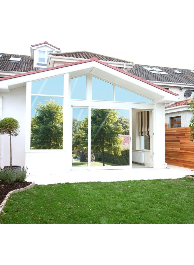 NIBEMINENT Decorative Window Film Sticker Black - Image 3