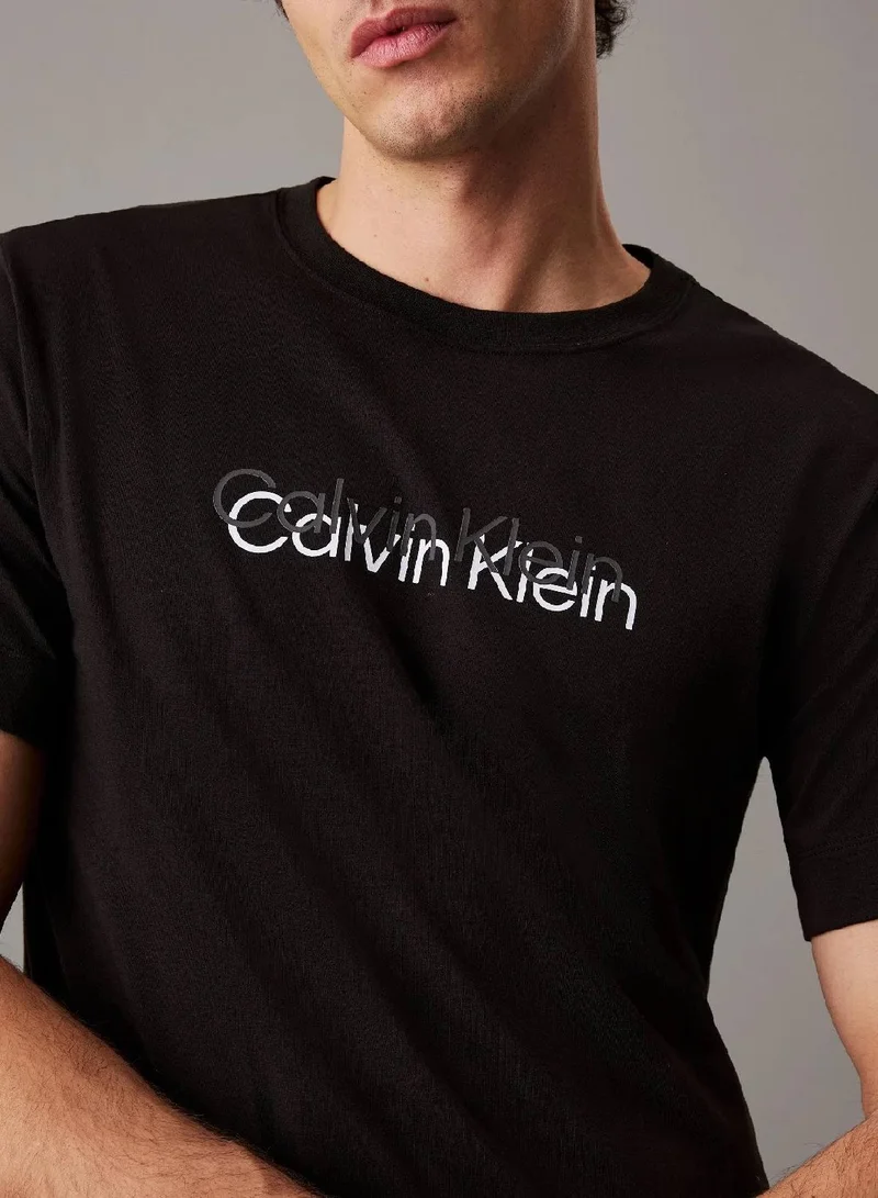 CALVIN KLEIN Logo T-shirt