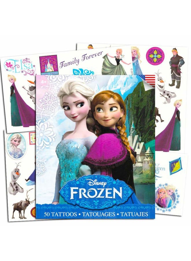 Disney Savvi Disney Temporary Tattoos for Kids (Frozen)