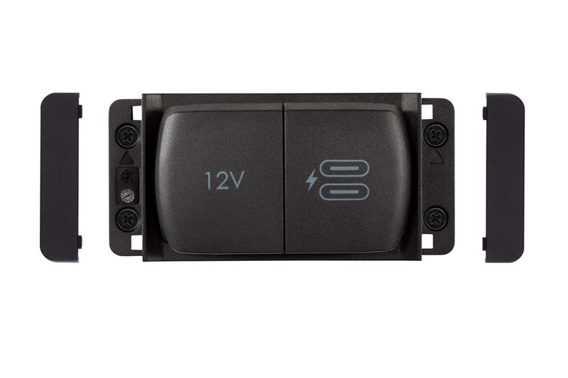 Scanstrut SC-Multi-F1 Flip Pro Multi - Dual USB-C with 12V Power Socket - Image 4