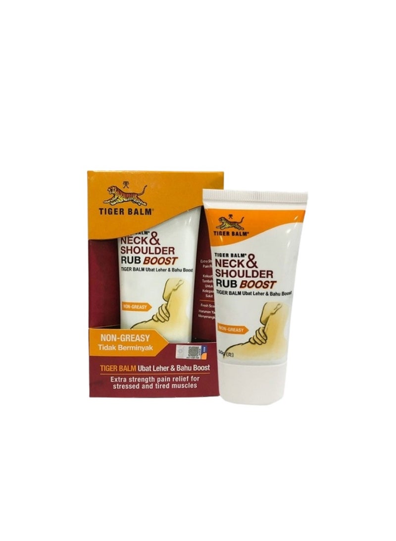 Tiger Balm Neck & Shoulder Rub Boost 50G