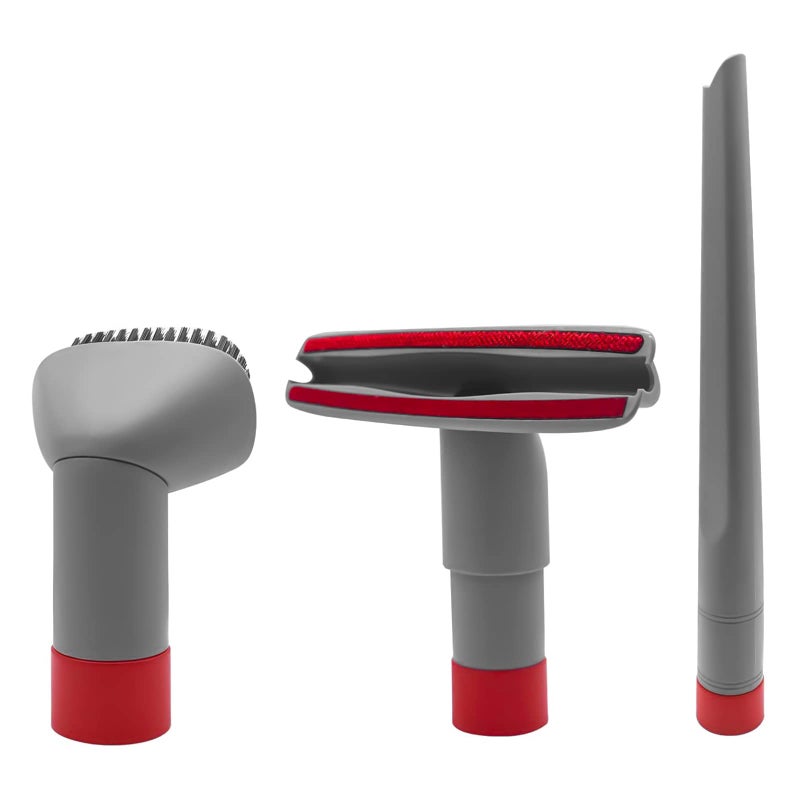 3 عبوات أداة تنجيد أداة شق وفرشاة غبار متوافقة مع مكنسة شيفروليه روتاتور NV500 NV501 NV502 NV560 ليفت أواي مقارنة بالجزء رقم X11FC500