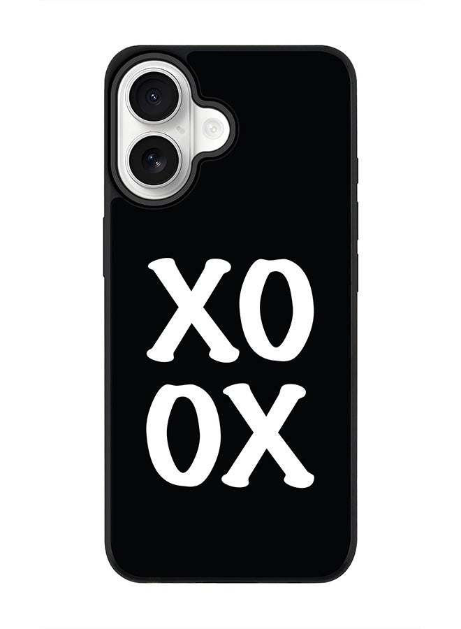 Stylizedd iPhone 17 Case, [Compatible with MagSafe] Slim Magnetic cover Phone Case iPhone 17 -XOXO - Image 1