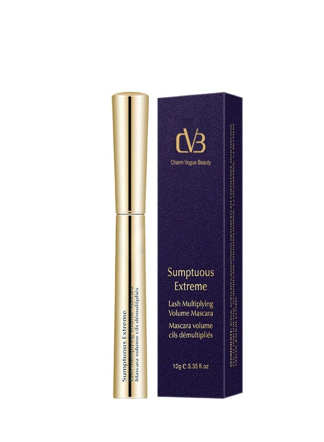 CVB C07 Lash Multiplying Volume Mascara | Cils Demultiplies, Intense Black, Smudge-Proof & Long-Lasting Formula for Fuller, Thicker Lashes 10g