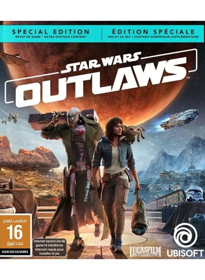 PlayStation Star Wars Outlaws Special Edition For PS5