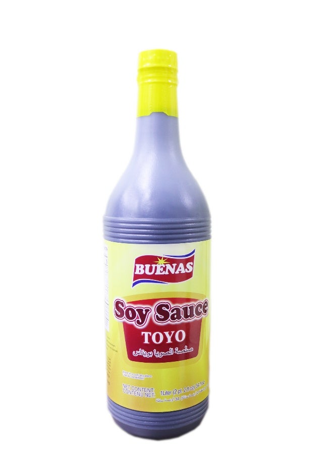 Buenas صلصة الصويا 1 لتر - Image 1