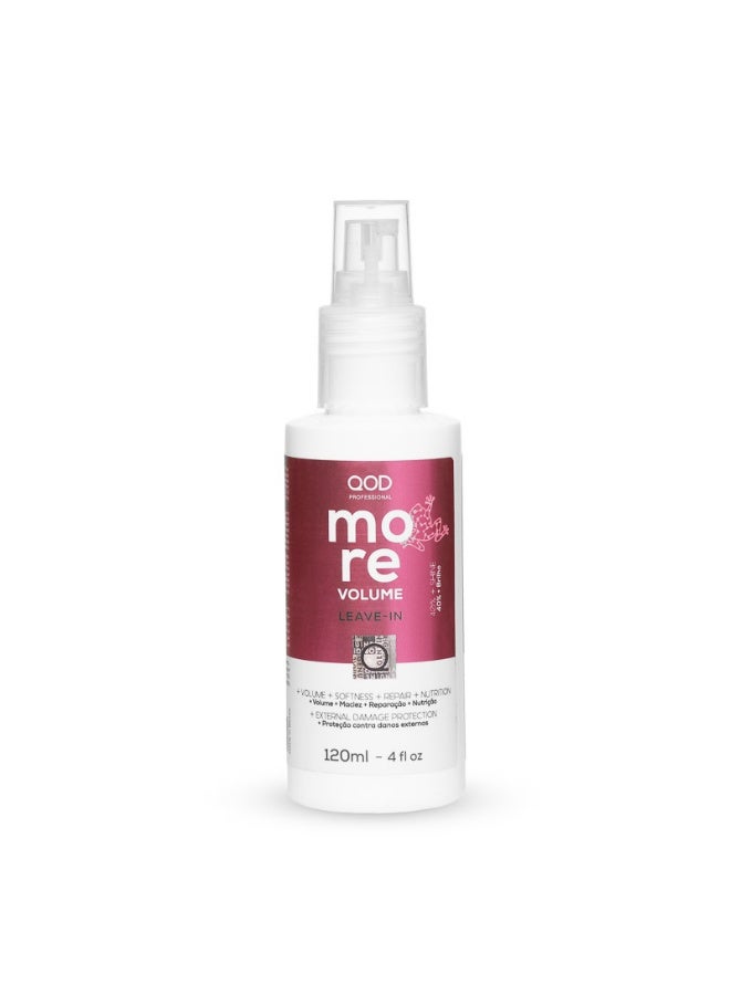 QOD PROFESIONAL MORE Volume Leave-in 120ml - Image 1