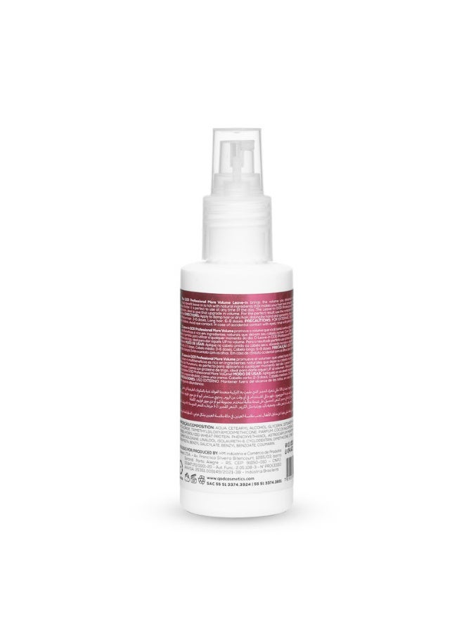 QOD PROFESIONAL MORE Volume Leave-in 120ml - Image 2