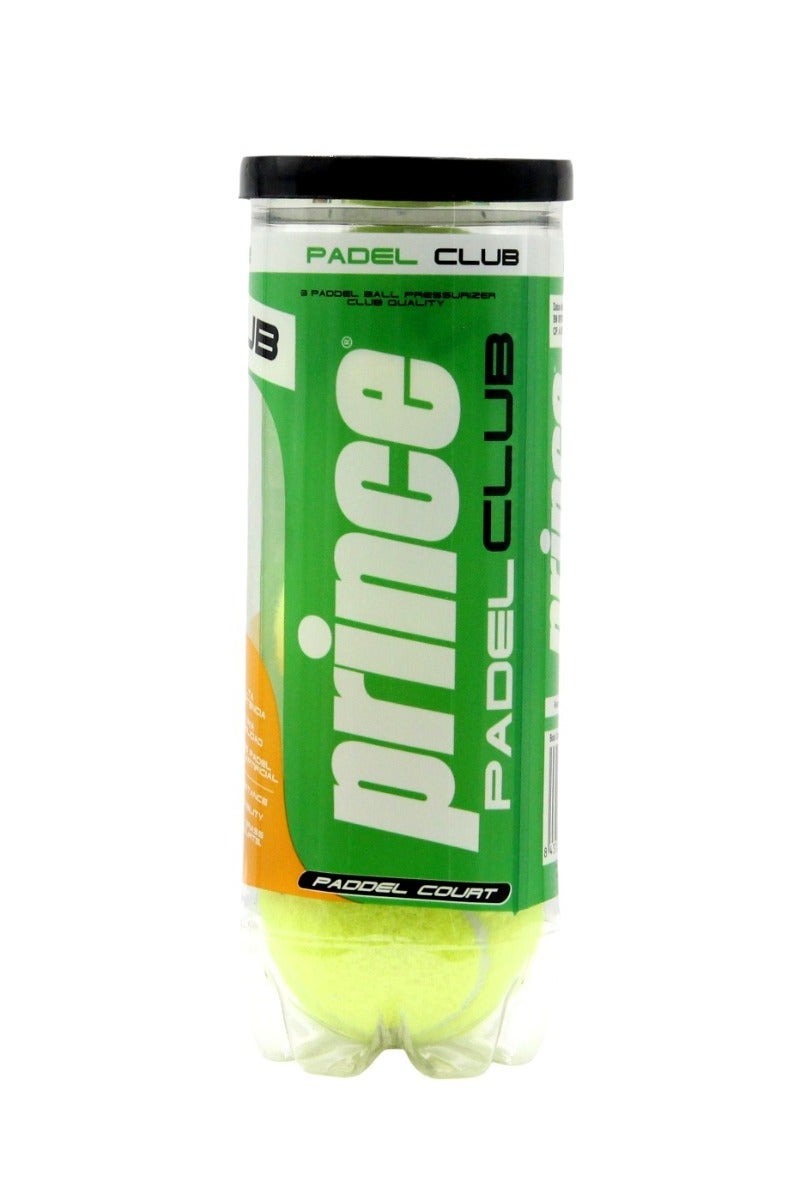 Prince Prince Padel Club Balls – 3 Ball Can – High-Performance Padel Balls for Match & Training - Image 2