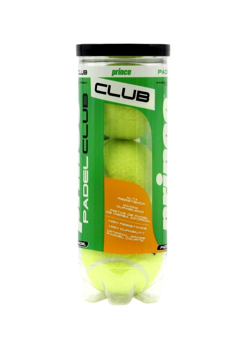 Prince Prince Padel Club Balls – 3 Ball Can – High-Performance Padel Balls for Match & Training - Image 3