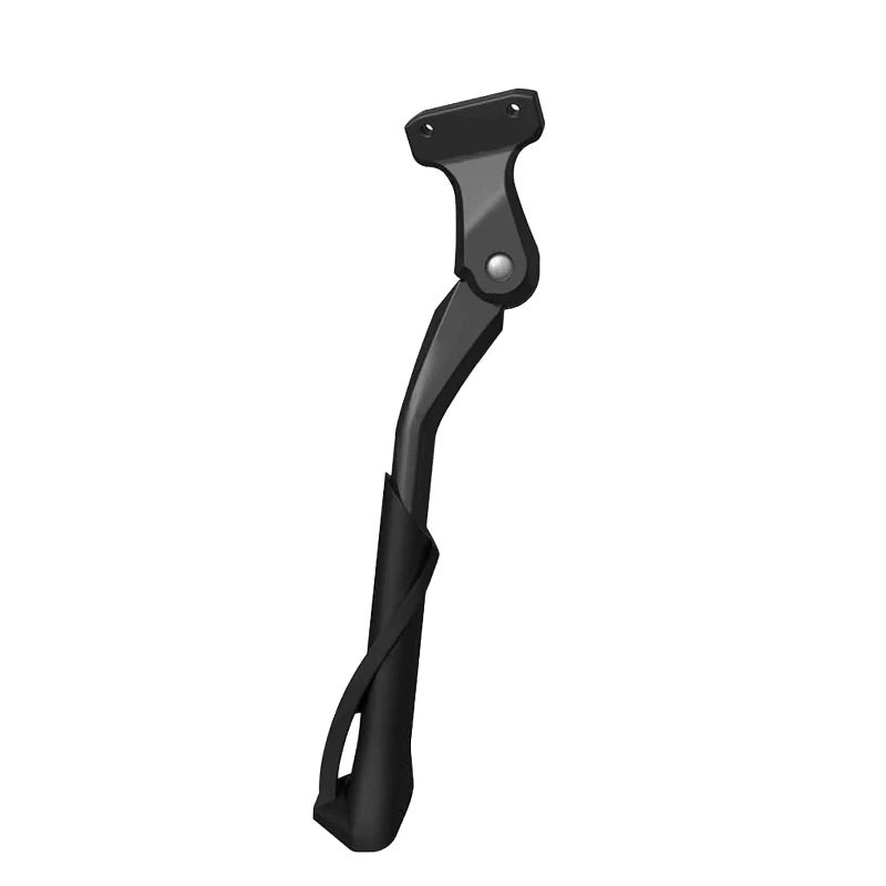 Dewier Bike Kickstand Aluminium Adjustable Bicycle Kickstand suitable Rear Side electric bicycles Fit for 26" 27.5" 29" 700C Bike Kick Stand for Bicycles ebike Kickstand (40mm Hole Distance) Storage - Image 1