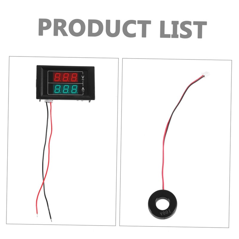 Digital Multimeter Tester 500V Voltage Measurement Device for Home Office Use - Image 5
