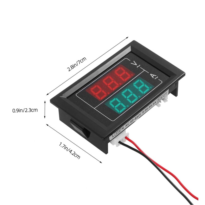 Digital Multimeter Tester 500V Voltage Measurement Device for Home Office Use - Image 3