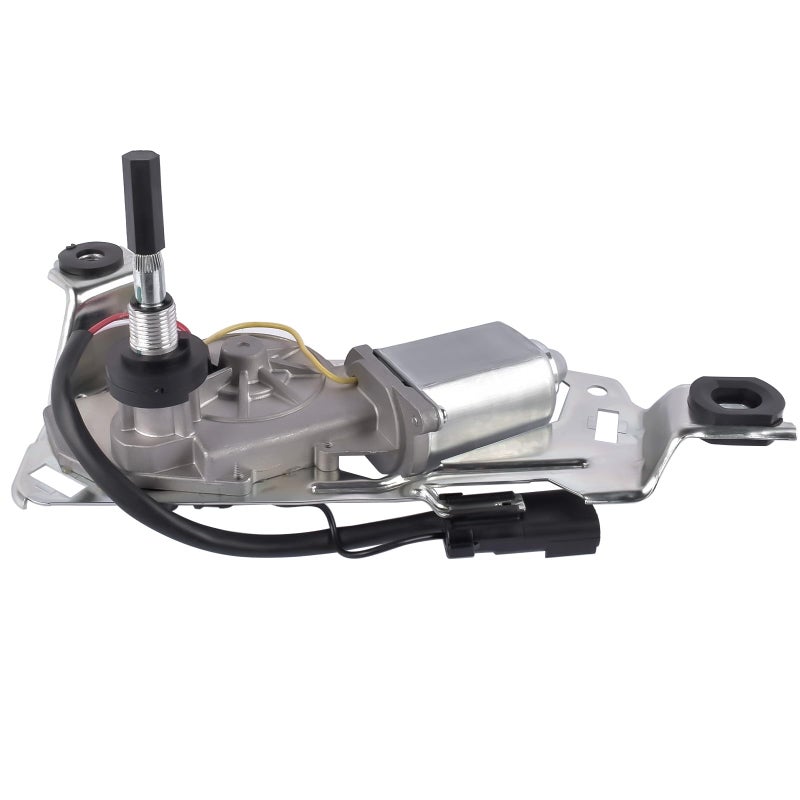 Flynsu 68002489AA Rear Windshield Wiper Motor Replacement for 20072018 Jeep Wrangler JK Part 40460 85460